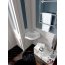 Kerasan Retro Umywalka wisząca 57,5x58 cm narożna biała 103201 - zdjęcie 4