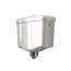 Kerasan Retro Zestaw Toaleta WC kompaktowa 59x38,5 cm + deska wolnoopadająca + spłuczka + mechanizm spłukujący biały/chrom 101001+108801+108201+750990+757190 - zdjęcie 6