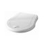 Kerasan Retro Zestaw Toaleta WC kompaktowa 59x38,5 cm + deska wolnoopadająca + spłuczka + mechanizm spłukujący biały/chrom 101001+108901+1081+750990 - zdjęcie 5