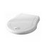 Kerasan Retro Zestaw Toaleta WC kompaktowa 72x38,5 cm + deska wolnoopadająca + spłuczka + mechanizm spłukujący biały/chrom 101301+108901+1081+750990 - zdjęcie 4