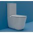 Kerasan Tribeca Toaleta WC kompaktowa 69x35 cm biała 511701 - zdjęcie 4