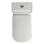 Kerasan Tribeca Toaleta WC kompaktowa 69x35 cm ze spłuczką biała 5117+3781 - zdjęcie 2