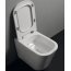 Kerasan Tribeca Toaleta WC stojąca 55x35 cm Norim bez kołnierza, biała 511801 - zdjęcie 5
