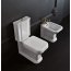 Kerasan Waldorf Toaleta WC kompaktowa 68x40 cm biała 411701 - zdjęcie 2