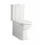 Kerasan Waldorf Toaleta WC kompaktowa 68x40 cm biała 411701 - zdjęcie 1