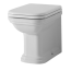 Kerasan Waldorf Miska WC stojąca 55x37cm, biała 411801 - zdjęcie 1