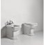 Kerasan Waldorf Miska WC stojąca 55x37cm, biała 411801 - zdjęcie 2