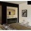 Kerasan Waldorf Miska WC stojąca 55x37cm, czarny połysk 411804 - zdjęcie 4