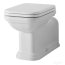 Kerasan Waldorf Miska WC stojąca 65x37cm, biała 411601 - zdjęcie 1