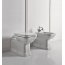 Kerasan Waldorf Miska WC stojąca 65x37cm, biała 411601 - zdjęcie 2