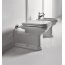 Kerasan Waldorf Miska WC stojąca 65x37cm, biała 411601 - zdjęcie 3