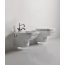 Kerasan Waldorf Toaleta WC podwieszana 55x37 cm, biała 411501 - zdjęcie 2