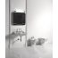 Kerasan Waldorf Toaleta WC podwieszana 55x37 cm, biała 411501 - zdjęcie 4