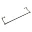 Kerasan Waldorf Reling na ręczniki 40cm chrom 740890 - zdjęcie 1