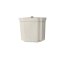 Kerasan Waldorf Spłuczka WC ceramiczna z rączką biała 418301 - zdjęcie 1