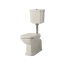 Kerasan Waldorf Spłuczka WC ceramiczna z rączką biała 418301 - zdjęcie 2