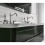 Kerasan Waldorf Szafka pod umywalkę 144x50x51cm z dwoma szufladami i dwoma drzwiczkami, biała matowa 919130 - zdjęcie 4