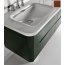 Kerasan Waldorf Szafka pod umywalkę 144x50x51cm z dwoma szufladami i dwoma drzwiczkami, orzech 919146 - zdjęcie 3