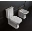 Kerasan Waldorf Zbiornik WC bez mechanizmu, biały 417901 - zdjęcie 4