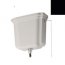 Kerasan Waldorf Zbiornik WC ceramiczny górnopłuk, czarny połysk 418004 - zdjęcie 1