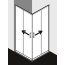 Kermi ACCA Kabina prysznicowa 80x80x190 cm wejście narożne drzwi przesuwne, profile srebrny połysk szkło przezroczyste ACED408019VPK - zdjęcie 2