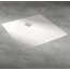 Kermi Koralle Brodzik kwadratowy 80x80x3 cm z powłoką antypoślizgową biały BDEXD0800805K - zdjęcie 1