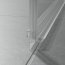 Kermi Nica Drzwi przesuwne 100x200 cm lewe profile srebro wysoki połysk szkło przezroczyste NID2L10020VPK - zdjęcie 7