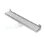 Kesmet Wall Silver Odpływ liniowy ścienny 120 cm typu KWF stal nierdzewna 1200KWF_p - zdjęcie 1