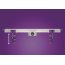 Kessel Linearis Compact Odpływ liniowy 105 cm + sitko + multistop odwracalny srebrny 45600.66FM - zdjęcie 10