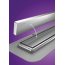 Kessel Linearis Compact Odpływ liniowy 115 cm + sitko + multistop odwracalny srebrny 45600.67FM - zdjęcie 11