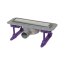 Kessel Linearis Compact Odpływ liniowy 45 cm odwracalny srebrny 45600.60M - zdjęcie 1