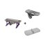 Kessel Linearis Compact Odpływ liniowy 55 cm + sitko + multistop odwracalny srebrny 45600.61FM - zdjęcie 1