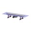Kessel Linearis Compact Odpływ liniowy 65 cm srebrny 45600.62M - zdjęcie 1