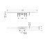 Kessel Linearis Infinity 60 Odpływ liniowy 100 cm brąz szczotkowany 45304.10 - zdjęcie 2