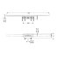Kessel Linearis Infinity 60 Odpływ liniowy 110 cm brąz szczotkowany 45304.11 - zdjęcie 2