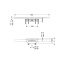 Kessel Linearis Infinity 60 Odpływ liniowy 80 cm brąz szczotkowany 45304.08 - zdjęcie 2
