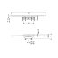 Kessel Linearis Infinity 60 Odpływ liniowy 90 cm czarny szczotkowany 45302.09 - zdjęcie 2