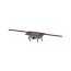 Kessel Linearis Infinity 90 Odpływ liniowy 120 cm miedź szczotkowana 45203.12 - zdjęcie 1