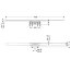 Kessel Linearis Infinity 90 Odpływ liniowy 160 cm stal nierdzewna szczotkowana 45200.16 - zdjęcie 2
