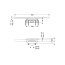 Kessel Linearis Infinity 90 Odpływ liniowy 80 cm brąz szczotkowany 45204.08 - zdjęcie 2