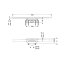 Kessel Linearis Infinity 90 Odpływ liniowy 90 cm czarny szczotkowany 45202.09 - zdjęcie 2