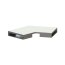 Kessel Linearis Infinity Króciec przyłączeniowy 90 cm do odpływów prysznicowych liniowych stal nierdzewna szczotkowana 45100.03 - zdjęcie 1