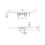 Kessel Linearis Infinity 60 Odpływ liniowy 90 cm brąz szczotkowany 45304.09 - zdjęcie 2