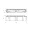 Kessel Linearis Infinity Syfon do odpływu liniowego 45100 - zdjęcie 2