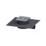 Kessel Ultraflat Odpływ punktowy 12x12 cm srebrny 44750.66M - zdjęcie 1