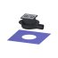 Kessel Ultraflat Odpływ punktowy 12x12 cm srebrny 44750.20 - zdjęcie 1