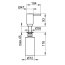 Keuco Elegance Dozownik do mydła chrom 11649010100 - zdjęcie 2