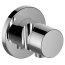Keuco Ixmo Podtynkowy dwudrożny zawór przestawny z przyłączem węża i uchwytem słuchawki prysznicowej DN15 aluminium 59556170201 - zdjęcie 1