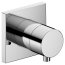 Keuco Ixmo Podtynkowy trzydrożny zawór przestawny DN15 aluminium 59548171002 - zdjęcie 1
