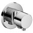 Keuco Ixmo Podtynkowy trzydrożny zawór przestawny z przyłączem węża i uchwytem słuchawki prysznicowej DN15 aluminium 59548171201 - zdjęcie 1